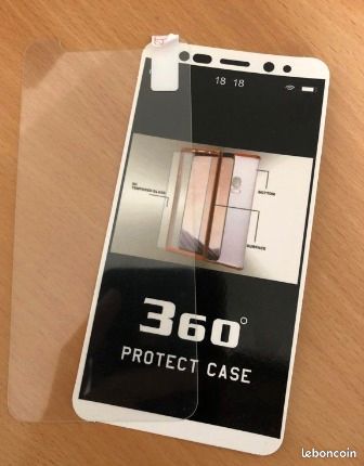 Protection verre trempé iPhone 10 (image 1)