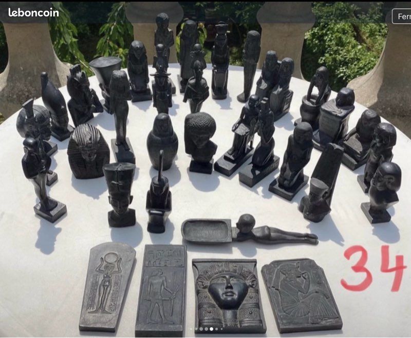 Figurines égyptiennes dans un sac par pièce - Allemagne, Produits Neufs - Plate-forme de vente