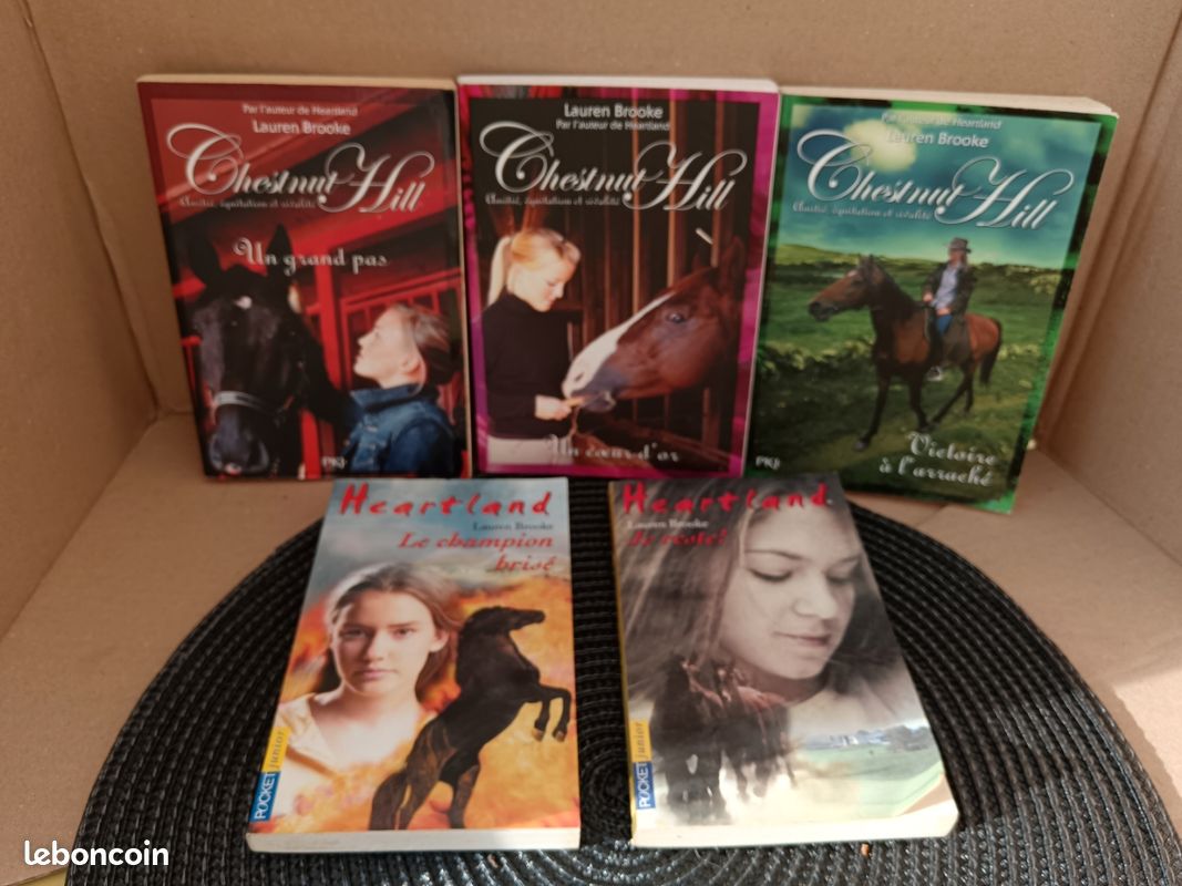 Vend 4 livres l'auteur Lauren Brooke pour les lecteurs passionnés d'équitation 🏇 (image 7)