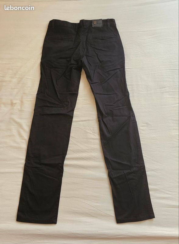 Pantalon Homme Noir Élégant – Yakmen Collection – Taille 31 (image 3)
