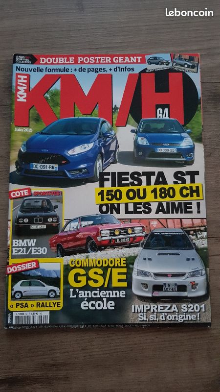 Magazine KM/H n °64 (image 1)