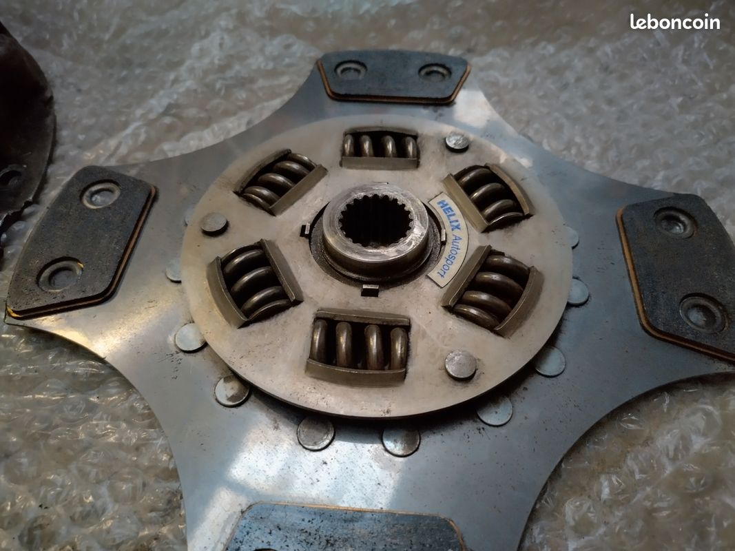 Embrayage renforcé Helix autosport / coupé T20 (image 1)