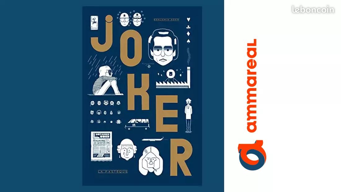 Joker - Benjamin Adam (image 1)