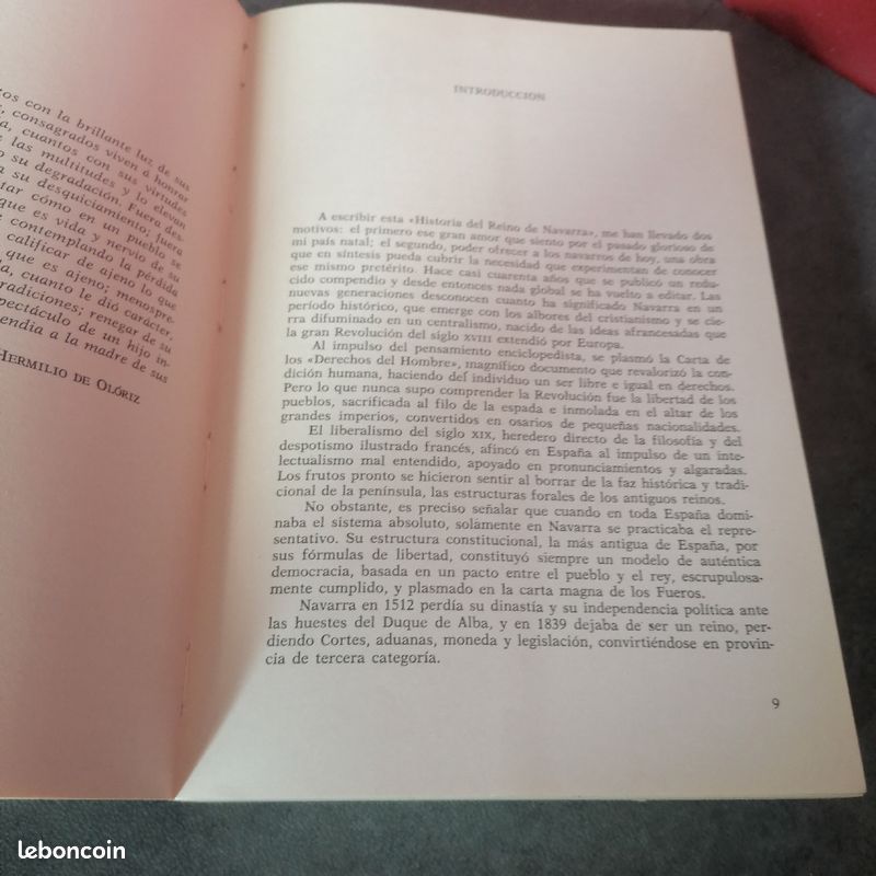 Historia del reino de Navarra, Carlos Claveria (image 3)