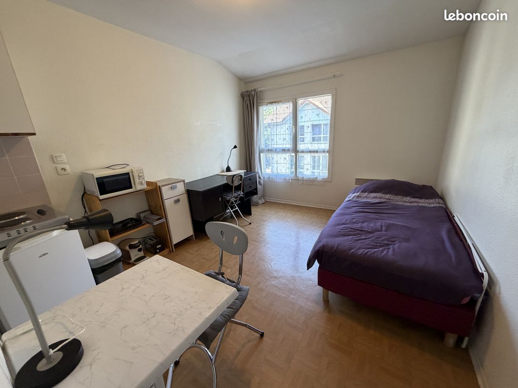 Appartement 1 pièce 17 m² · à Mulhouse · 17 m² · 373 €/mois
