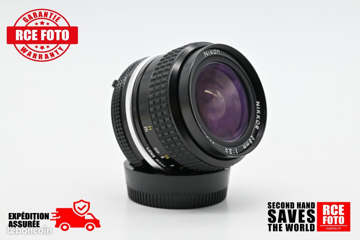 Nikon Ai 28mm F3.5 (image 3)