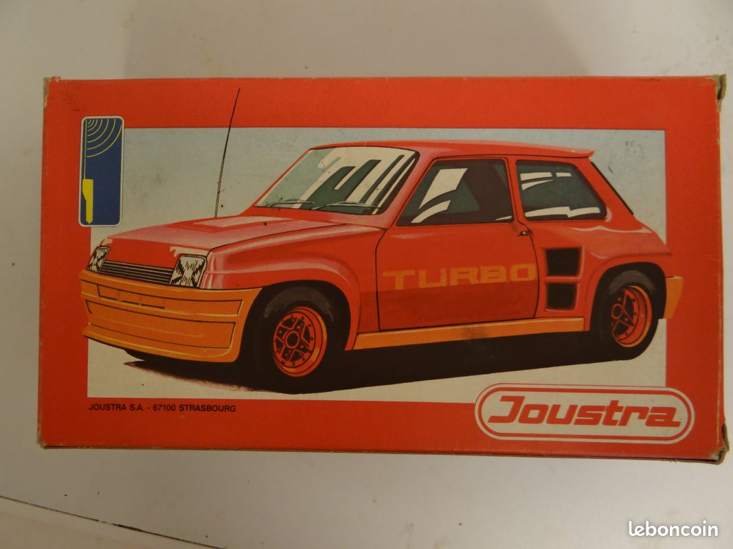 JOUET VINTAGE RENAULT 5 Turbo R5 filoguidée Joustra EUR 30,00 - FR