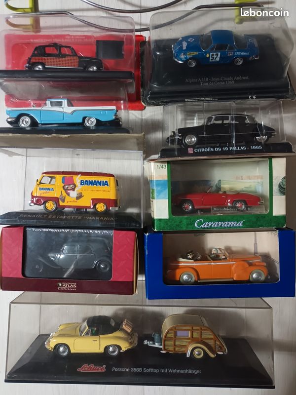 Renault Estafette Cirage Lion Noir – Vitesse 1/43 – Occasion Boîte – Collection