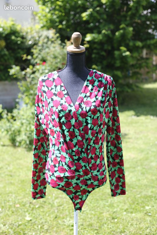 Body fleurs zara (image 2)