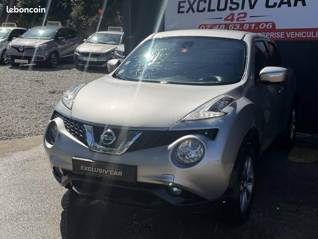 Nissan Juke I (F15) 1.5 dCi 110ch Stop&Start System Connect Edition (image 2)