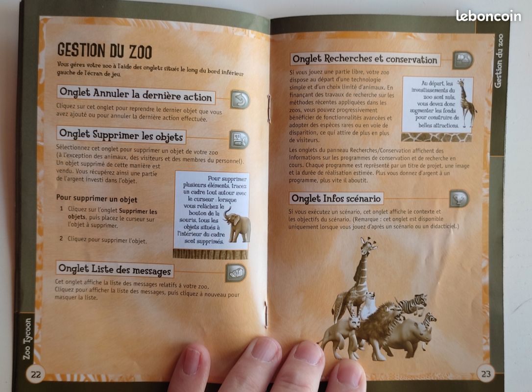 Rétro gaming Zoo Tycoon complete collection (image 8)