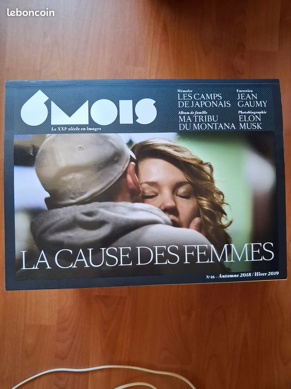 Lot revue 6 mois (image 1)