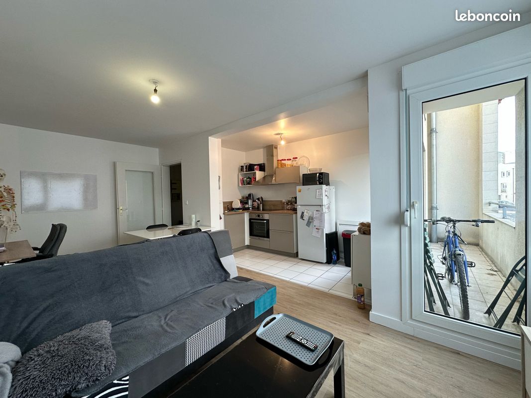 Appartement 2 pièces 44 m² · à Reims · 44 m² · 137 800 €