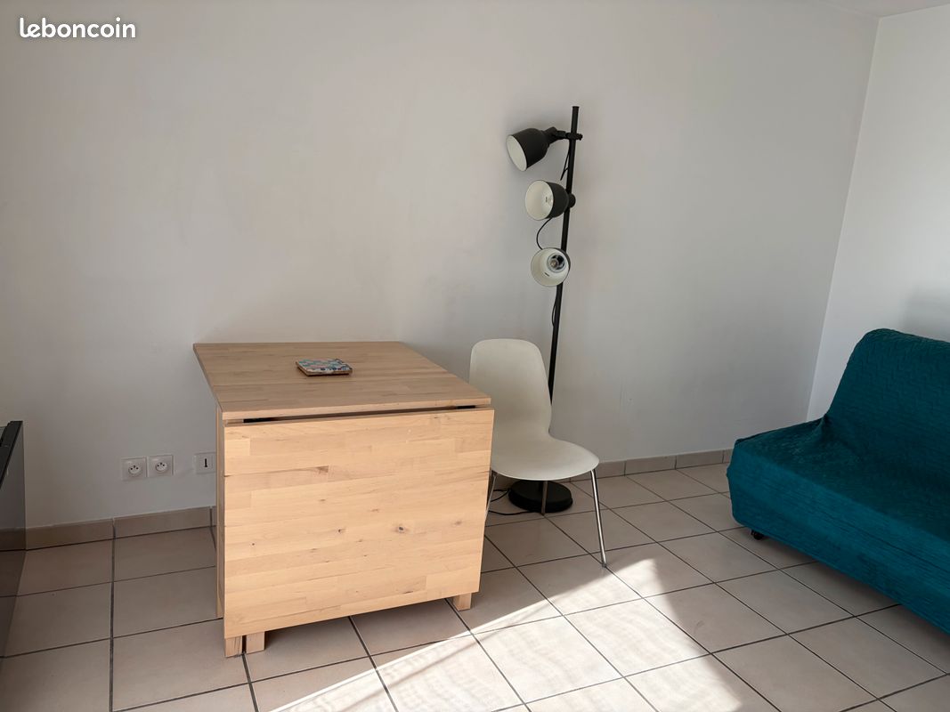 Appartement 1 pièce 19 m² · à Toulouse · 19 m² · 520 €