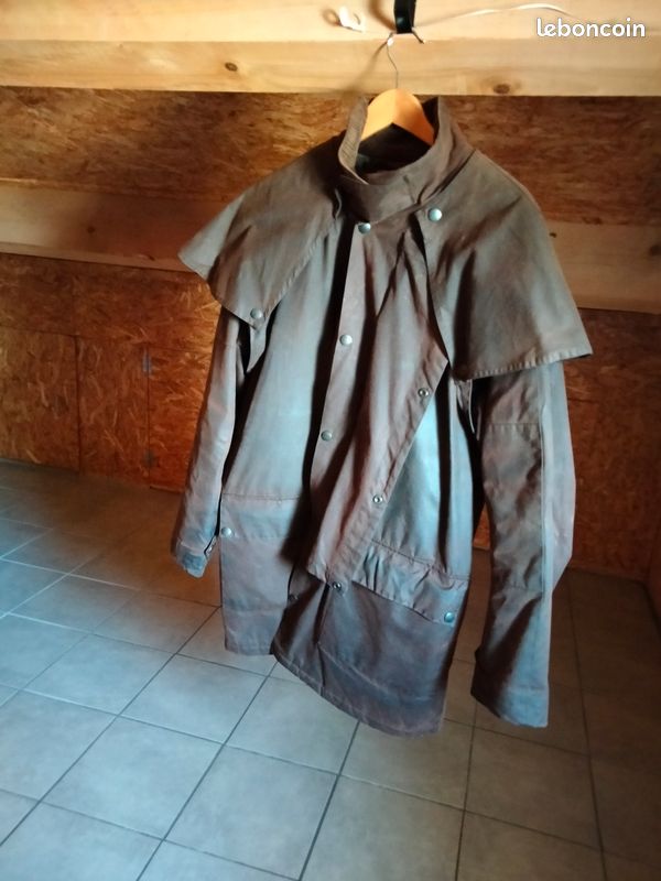 Impermeable australien biker (image 3)