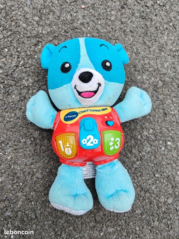 Ourson musical (image 1)