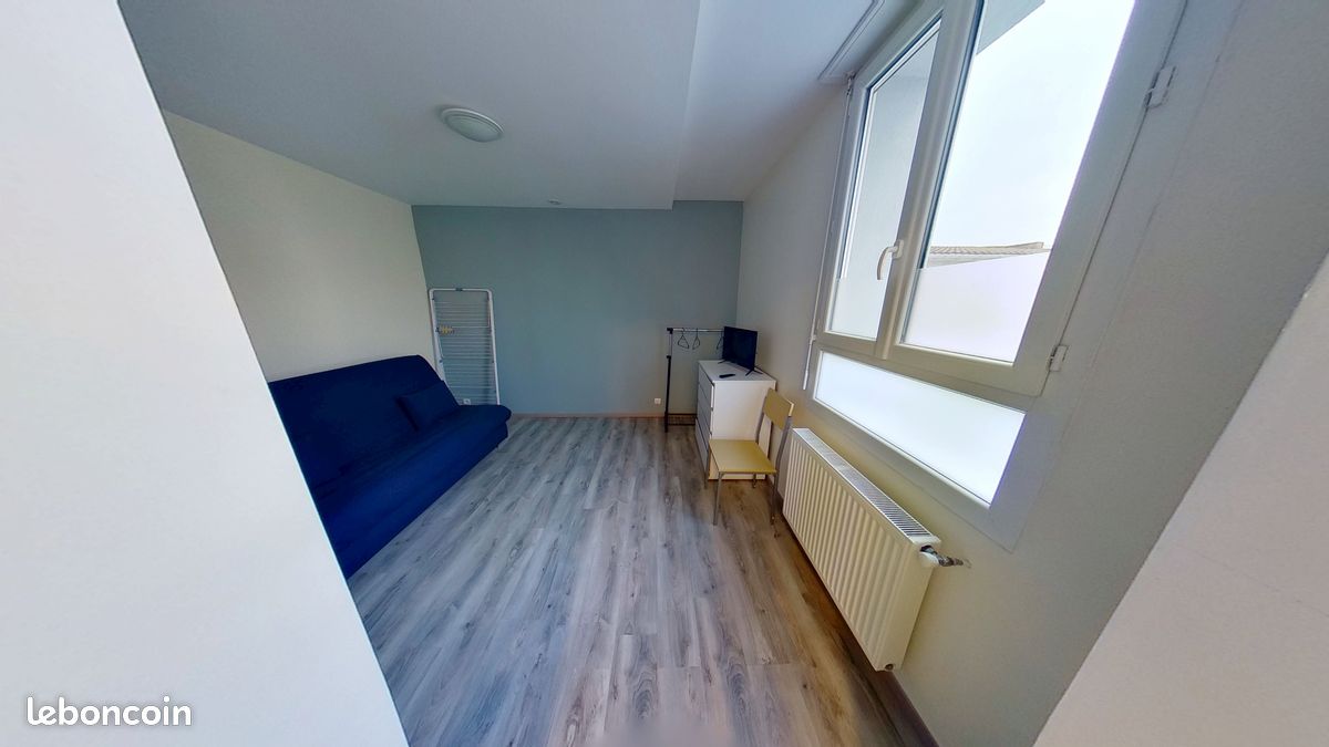 Appartement 2 pièces 18 m² · à Le Havre · 18 m² · 460 €