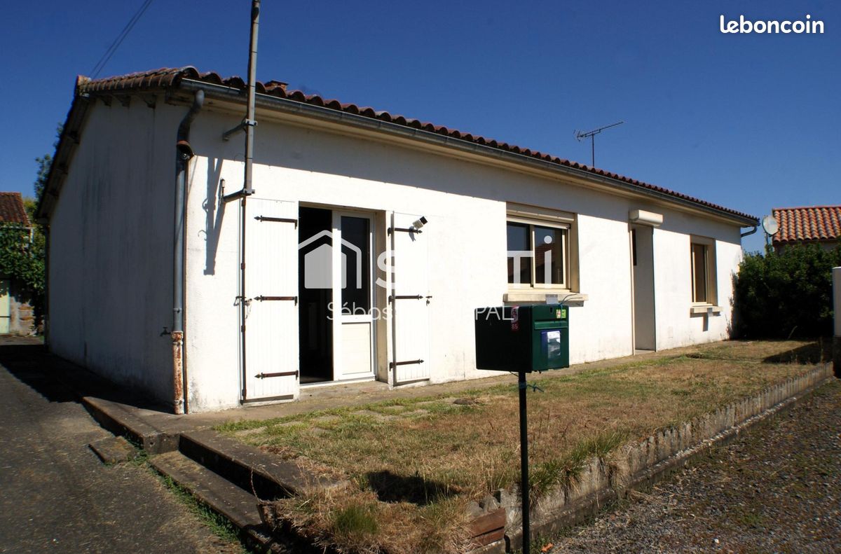 Maison 5 pièces 108 m² · à Antigny · 108 m² · 137 000 €