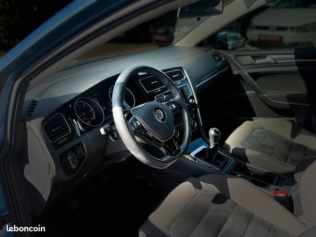 VOLKSWAGEN GOLF VII 1.6 TDI 105 * 80 000 kMS * ENTRETENUE VOLKSWAGEN (image 6)