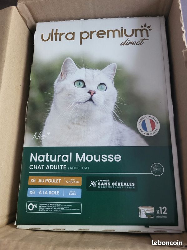Boites mousse Ultra prenium chat (image 1)
