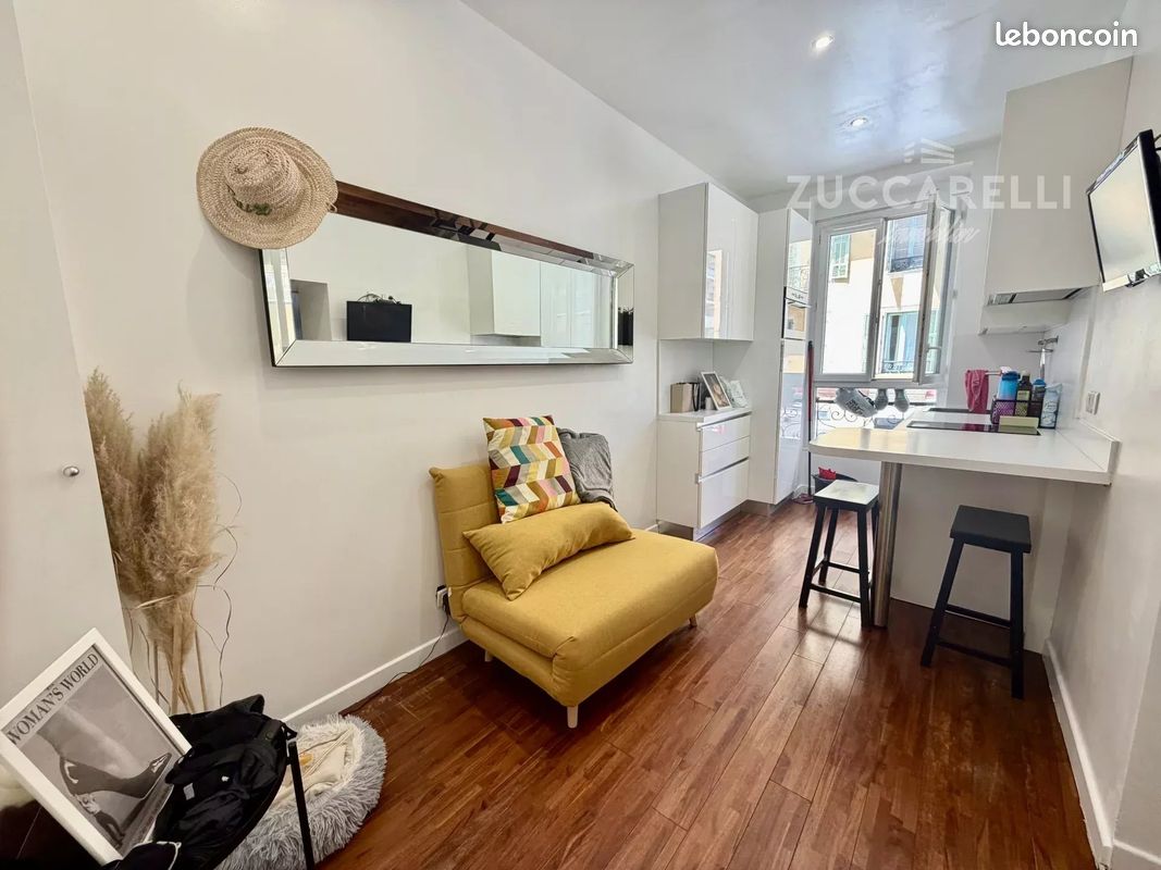 Appartement 2 pièces 28 m² · à Nice · 28 m² · 1 200 €