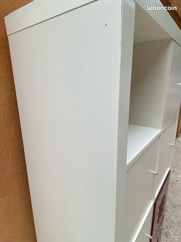 Meuble kallax + rangements (image 3)