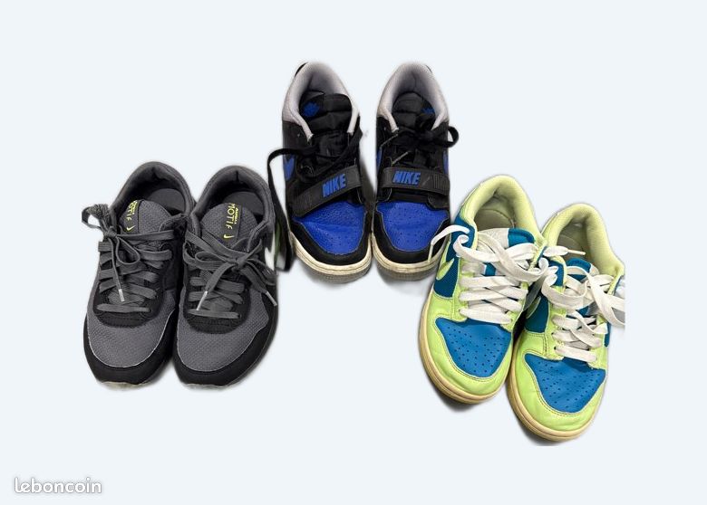 Baskets Nike Lot Chaussure Nike Lot Basket Nike Et Jordan