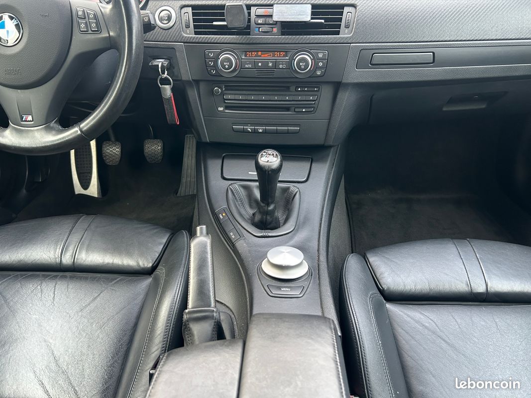 BMW M3 E92 M3 Coupe Toit Carbone Echappement Eisenmann Jantes 20 Garantie 12 Mois (image 12)