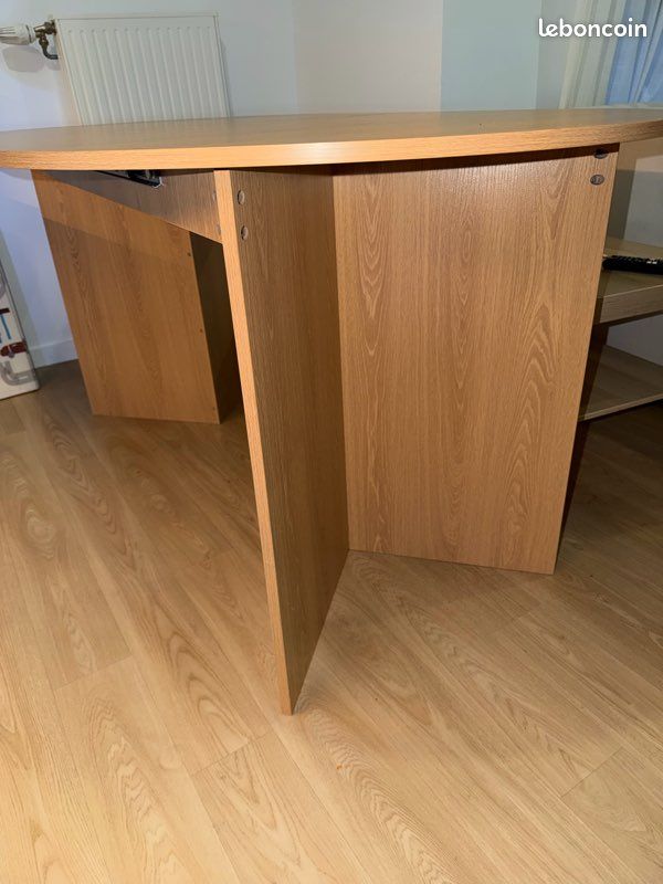 Table à manger extensible ovale 160-200cm (image 4)