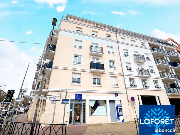 Appartement 3 pièces 62 m²
