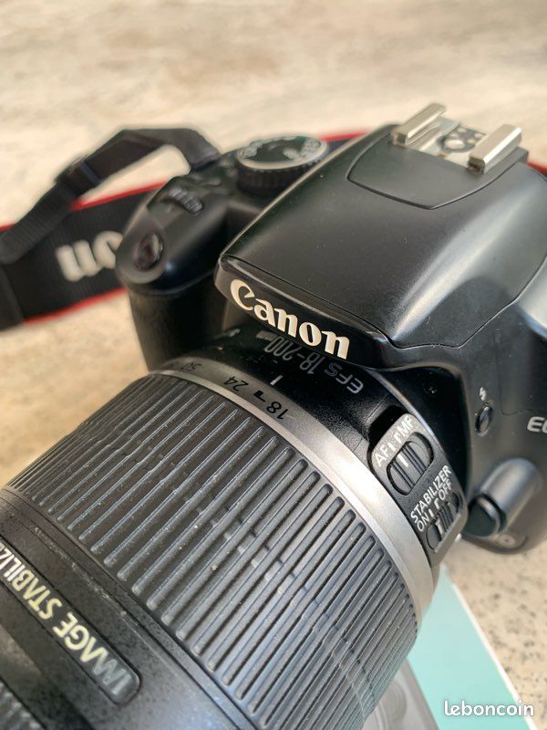 Appareil photo reflex CANON (image 3)