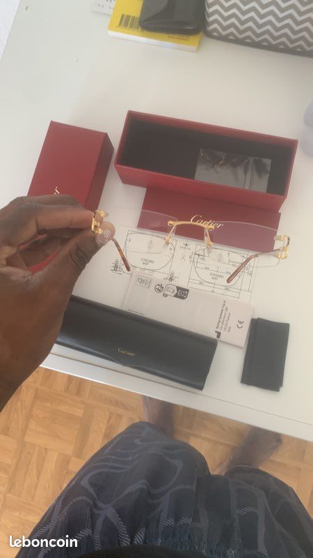 Lunette cartier (image 2)