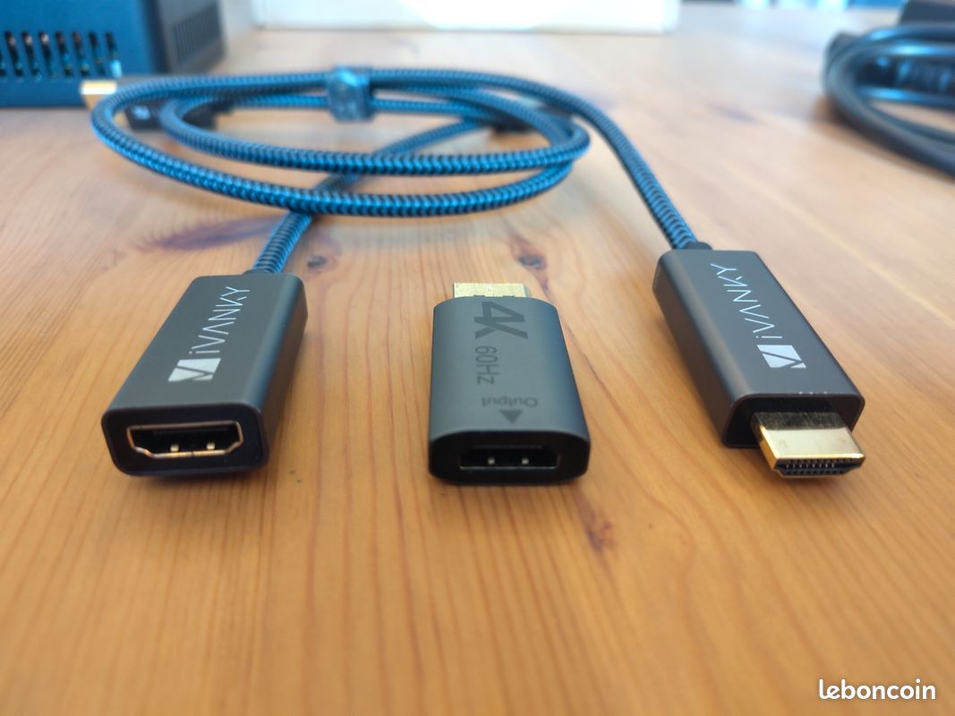 Egpu Sonnet Radeon RX570 eGFX Breakaway Puck 4Go TB3 Accessoires - Main Image