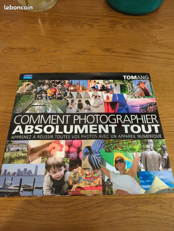 Livre Comment photographier absolument tout (image 1)