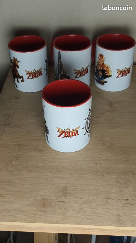Mug personnalisé zelda (image 2)