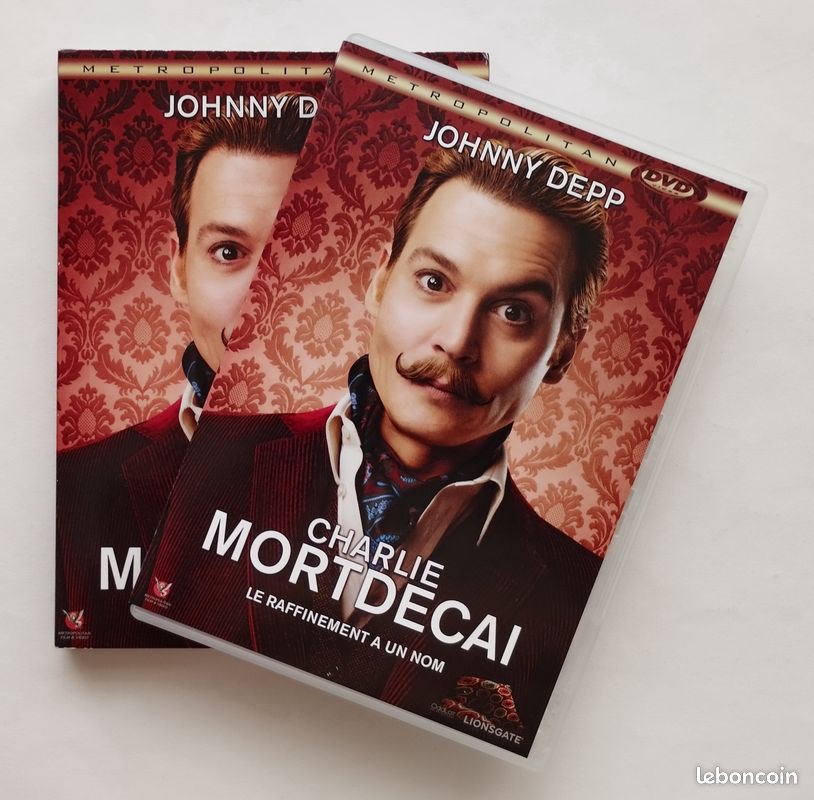 Amd78 - DVD Charlie Mortdecai (Johnny Depp, Gwyneth Paltrow) - DVD - Films