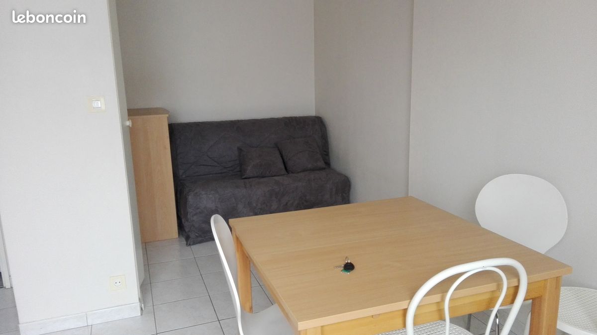 Appartement 1 pièce 21 m² · à Toulouse · 21 m² · 520 €/mois