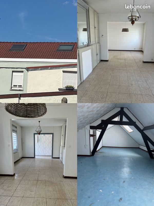 Maison 4 pièces 88 m² · à Trith-Saint-Léger · 88 m² · 89 000 €