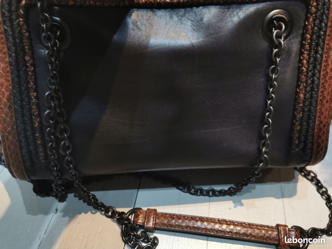 Sac bottega noir (image 5)