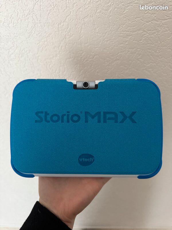 VTech Storio Max Housse de protection 2 en 1 Bleu - Accessoire