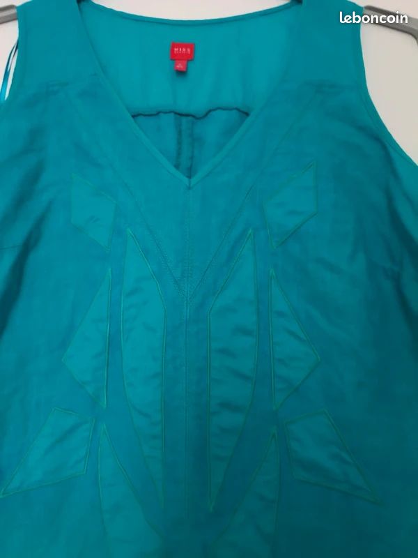 Robe en lin Miss Captain taille 40 (image 6)
