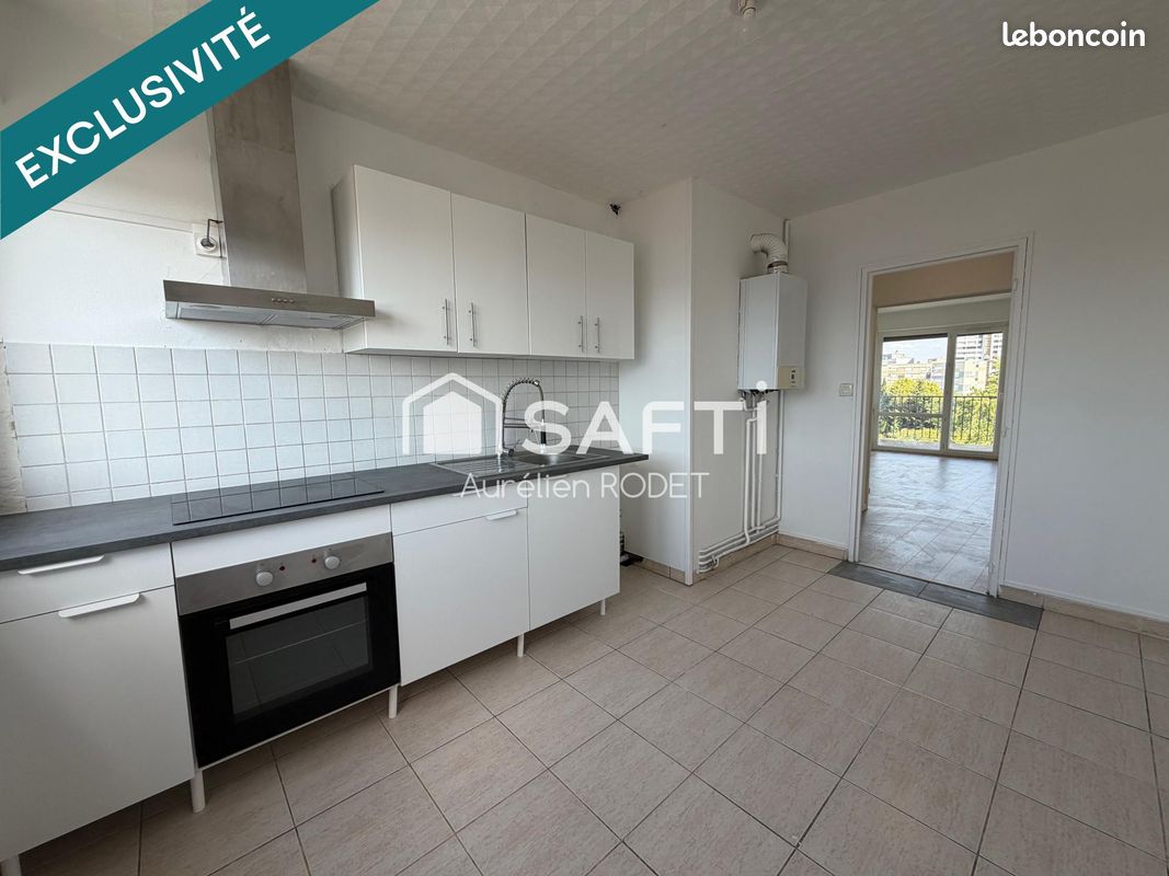 Appartement 3 pièces 67 m² · à Châteauroux · 67 m² · 71 000 €