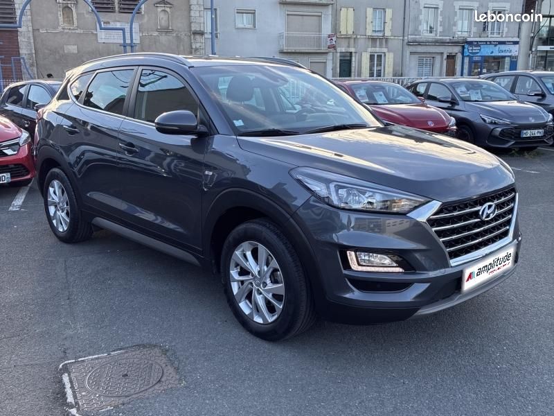 Hyundai Tucson 1.6 CRDI 136ch Hybrid 48V Creative DCT7 (image 3)