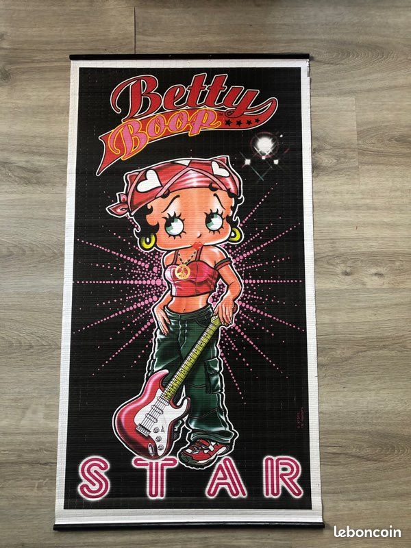 Affiche collector Betty Boop Star (image 1)