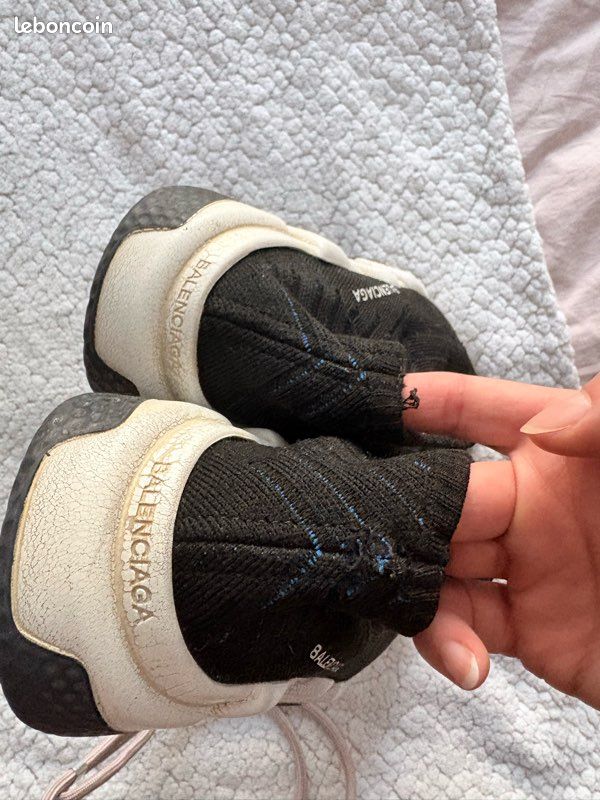 Baskets Balenciaga Speed Low authentiques t.37 (image 4)