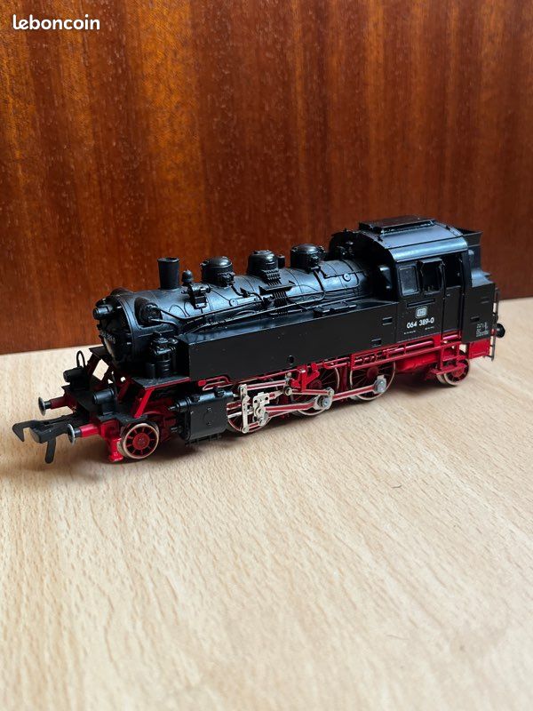 Train De Secours Fleischmann HO Ancien 6 Pièces - Époque 3 - Sans Boîte