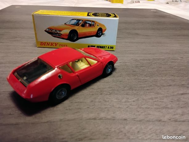 Dinky Toys France Alpine Renault A310 Réf 1411 – 71/72 – Bel état Avec Boîte
