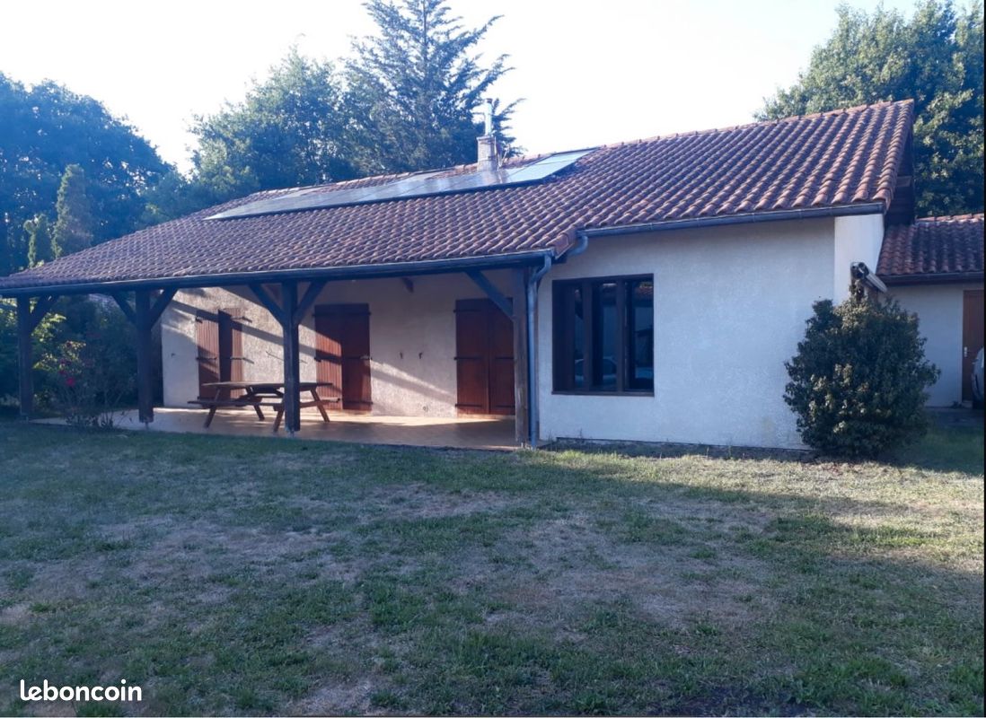 Location maison à l’année 4 chambres - Biscarrosse 40600 Yquem (image principale 0)