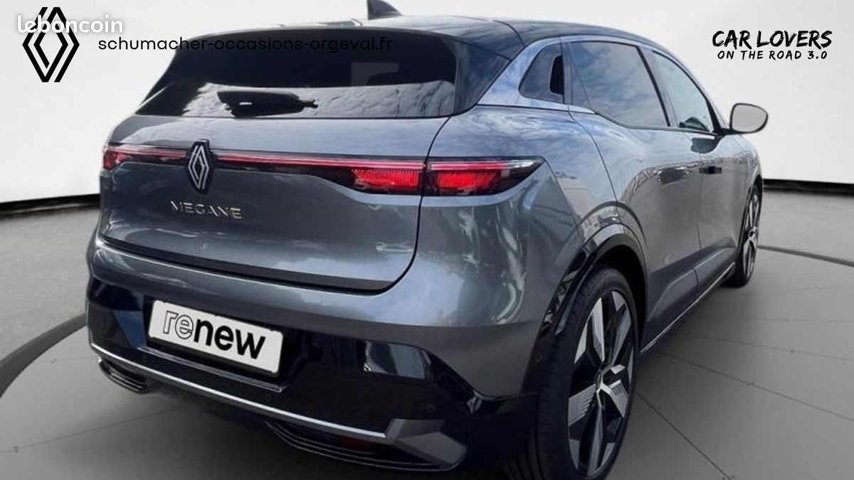 RENAULT Megane E-Tech EV60 220 ch optimum charge Techno (image 2)