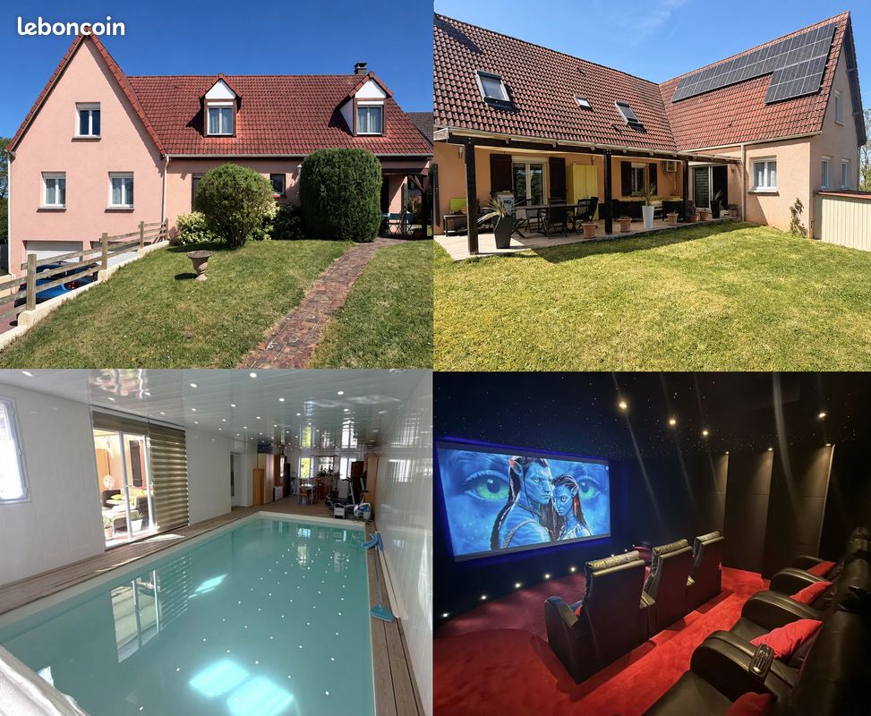 Maison 7 pièces 210 m² · à Rosoy · 210 m² · 415 000 €